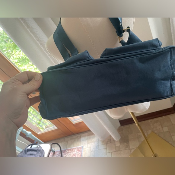 Baggallini San Marino Purse Bag Satchel - Blue - Picture 5 of 10